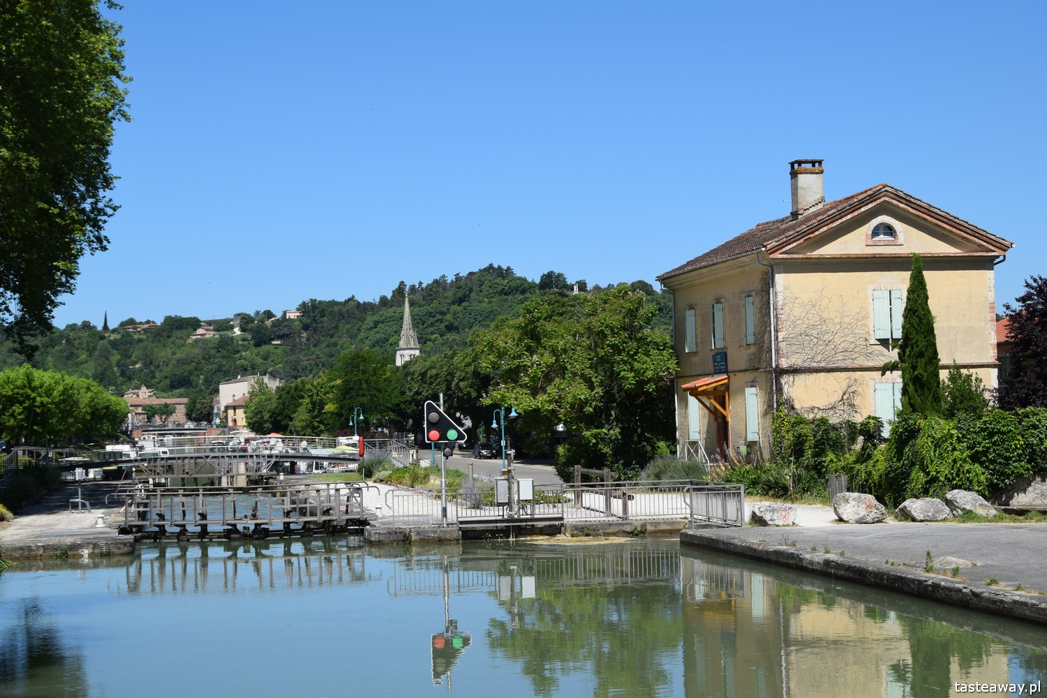 Francja, co zobaczyć we Francji, najpiękniejsze francuskie miasteczka, Oksytania, Moissac, Occitanie,