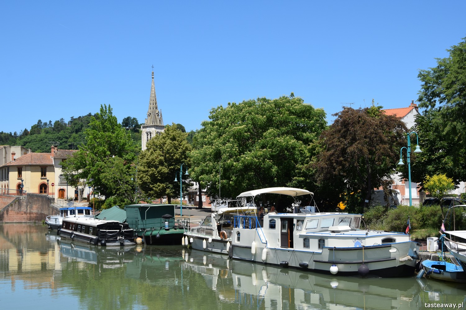 Francja, co zobaczyć we Francji, najpiękniejsze francuskie miasteczka, Oksytania, Moissac, Occitanie,