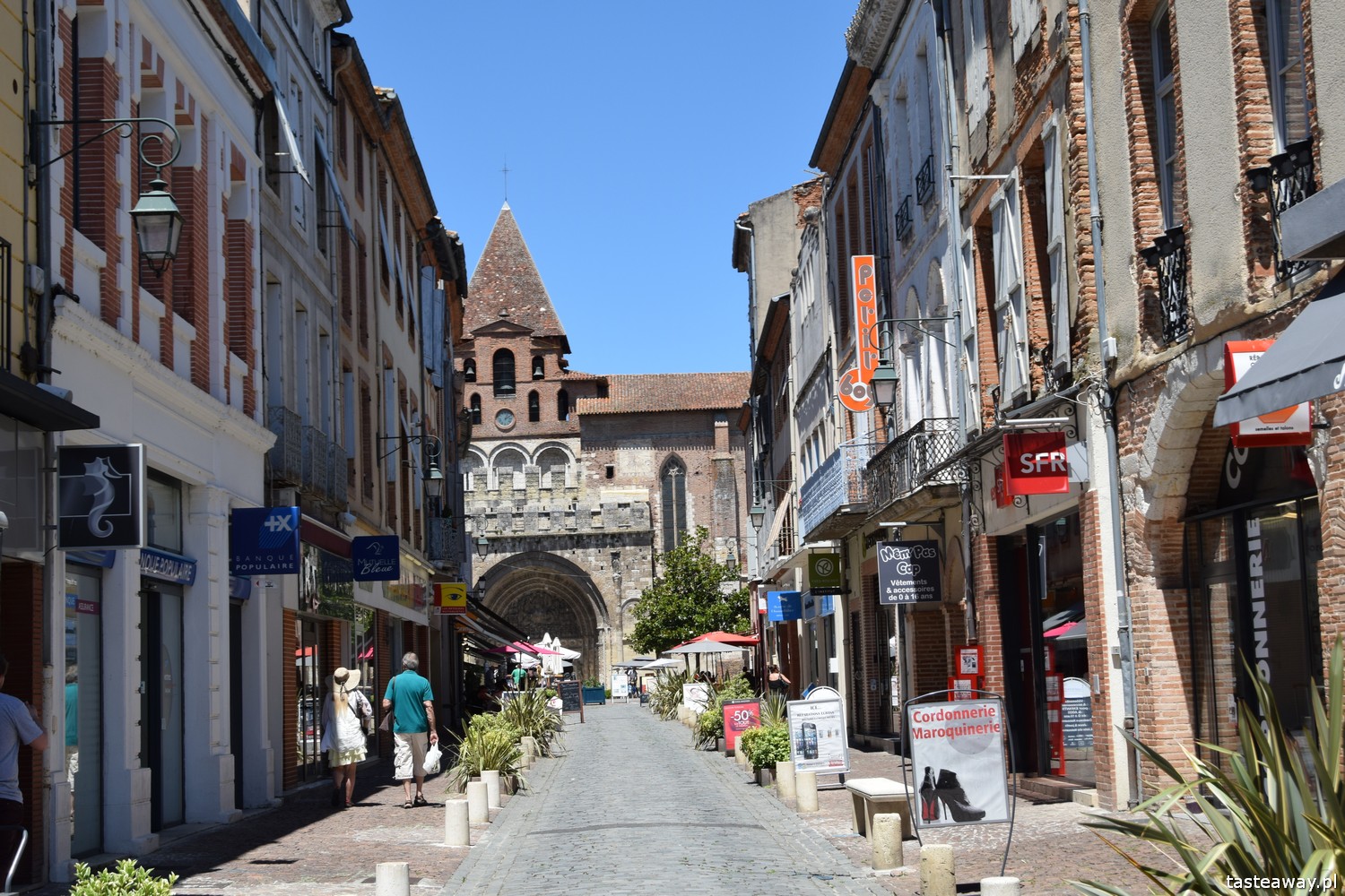 Francja, co zobaczyć we Francji, najpiękniejsze francuskie miasteczka, Oksytania, Moissac, Occitanie,