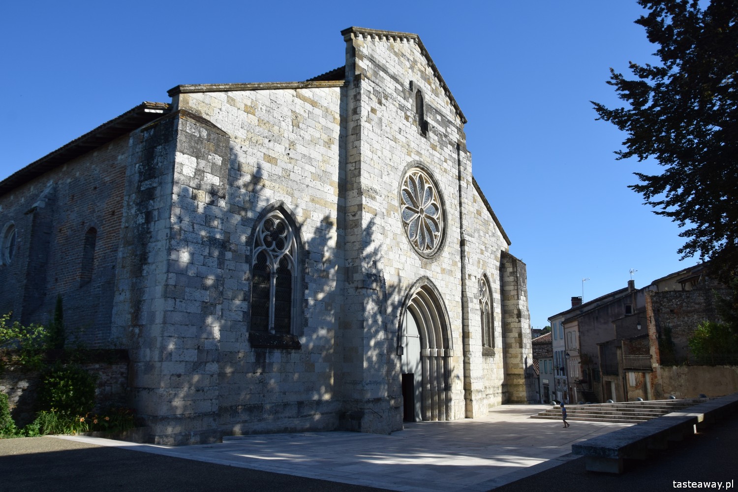 Francja, co zobaczyć we Francji, najpiękniejsze francuskie miasteczka, Oksytania, Auvillar, Occitanie