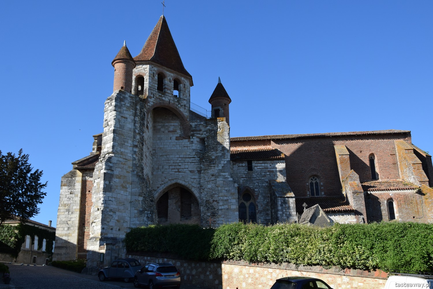 Francja, co zobaczyć we Francji, najpiękniejsze francuskie miasteczka, Oksytania, Auvillar, Occitanie