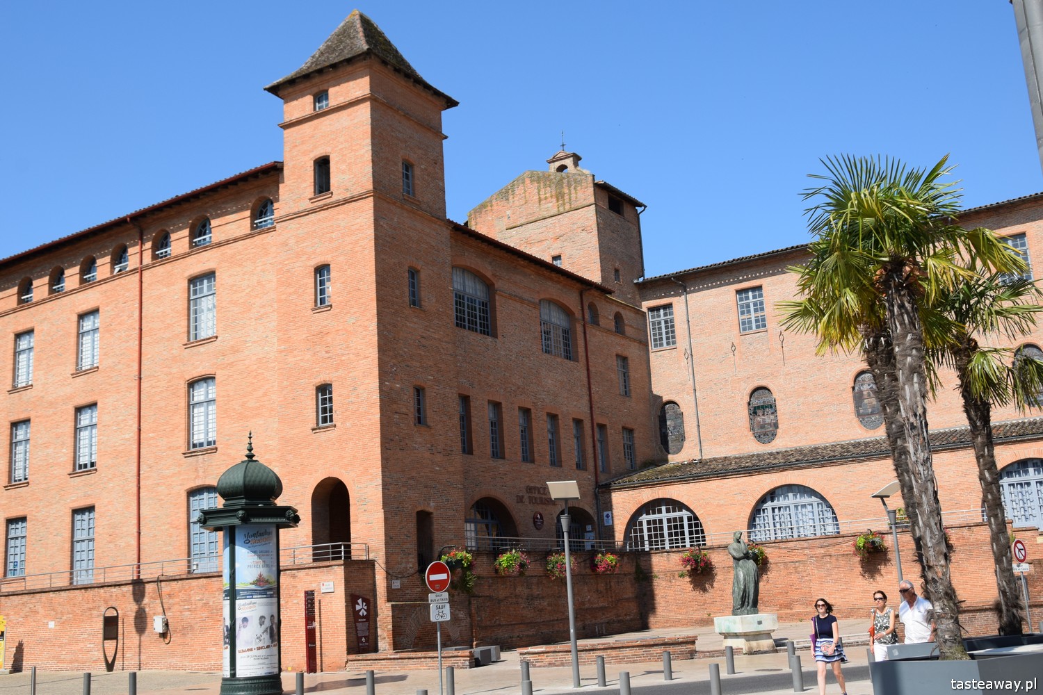 Francja, co zobaczyć we Francji, najpiękniejsze francuskie miasteczka, Oksytania, Montauban, Occitanie