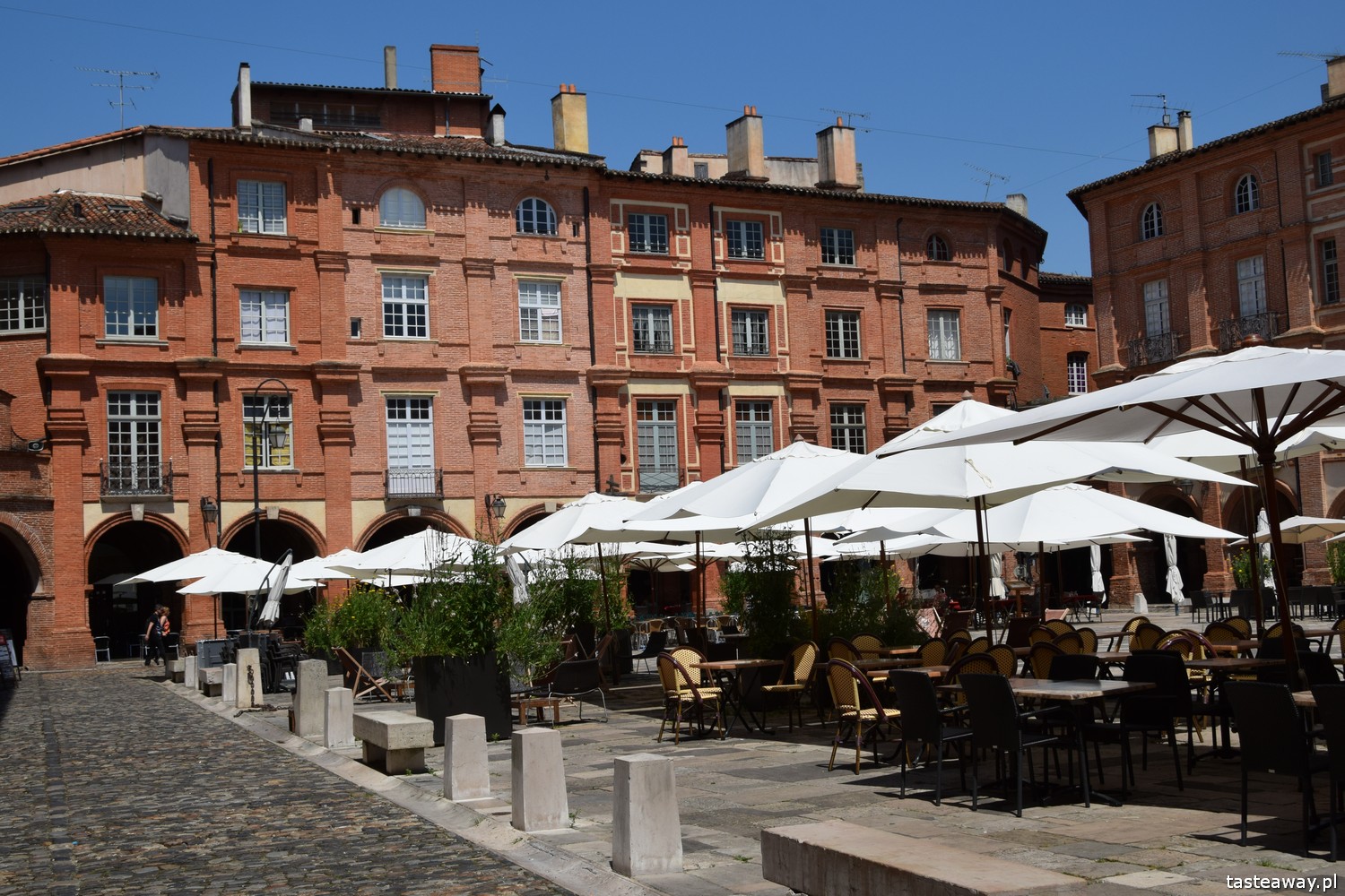 Francja, co zobaczyć we Francji, najpiękniejsze francuskie miasteczka, Oksytania, Montauban, Occitanie