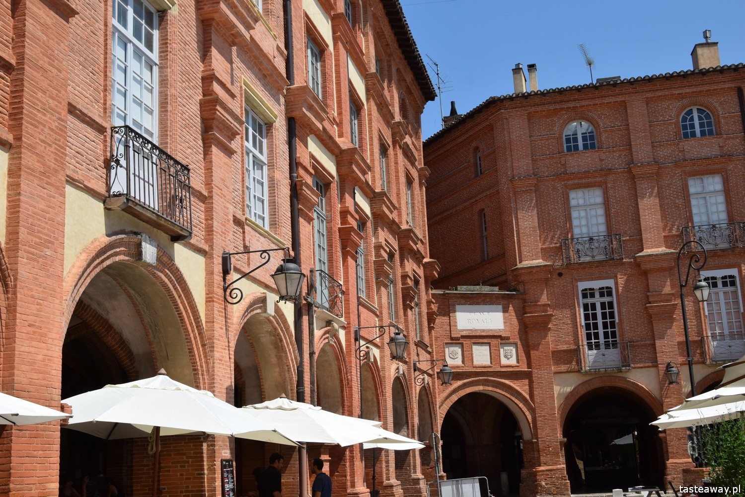 Francja, co zobaczyć we Francji, najpiękniejsze francuskie miasteczka, Oksytania, Montauban, Occitanie