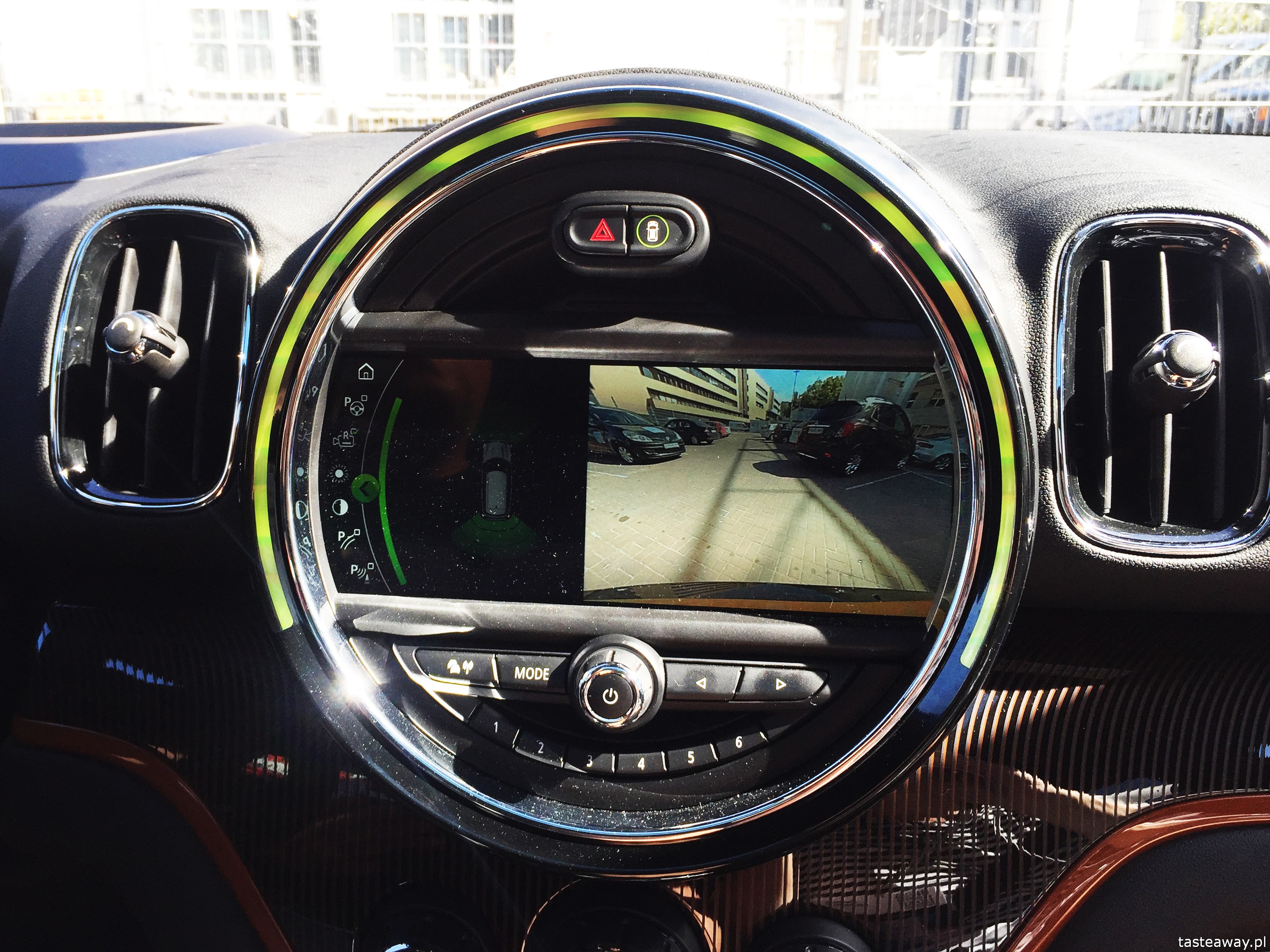 Borówkowe Domki, magiczne miejsca w Polsce, magiczne miejsca w okolicach Warszawy, plantacje borówek, gdzie na weekend, MINI, MINI Countryman, MINI na weekend, czujnik parkowania