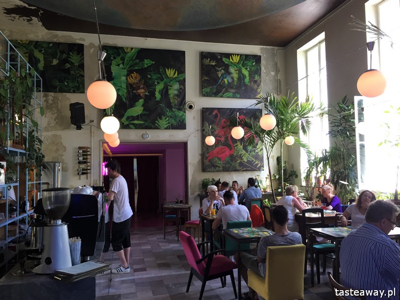 Raj w Niebie, Warszawa, kuchnia hawajska, bowl, budda bowl, gdzie na lunch