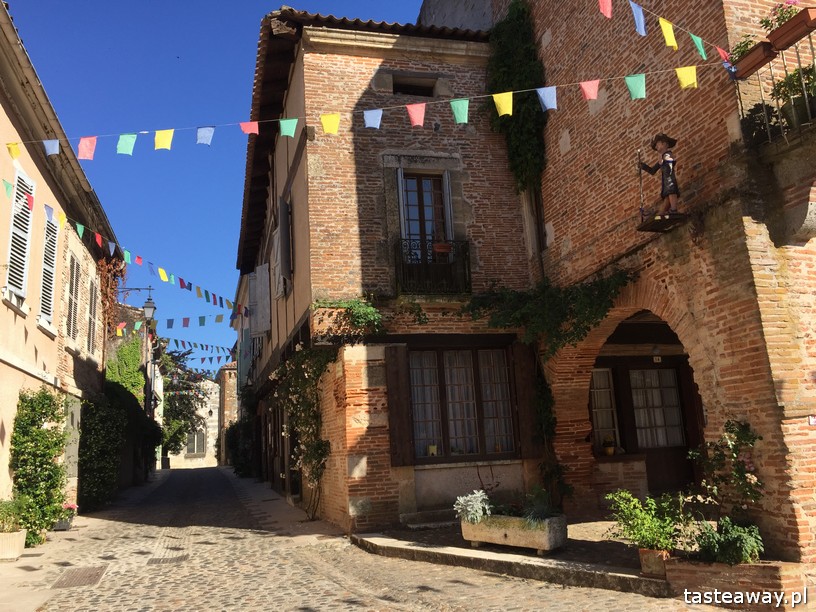 Francja, co zobaczyć we Francji, najpiękniejsze francuskie miasteczka, Oksytania, Auvillar, Occitanie, 