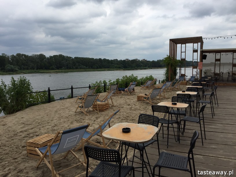 Łowcy Syren, Warszawa, Wisła, Bulwary Wiślane, gdzie jeść nad Wisłą, kanapki,
