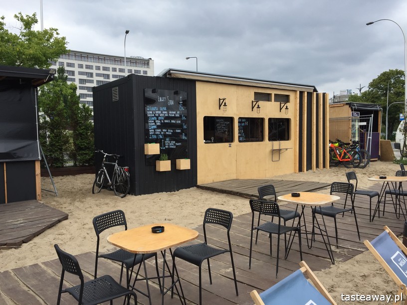 Łowcy Syren, Warszawa, Wisła, Bulwary Wiślane, gdzie jeść nad Wisłą, kanapki,