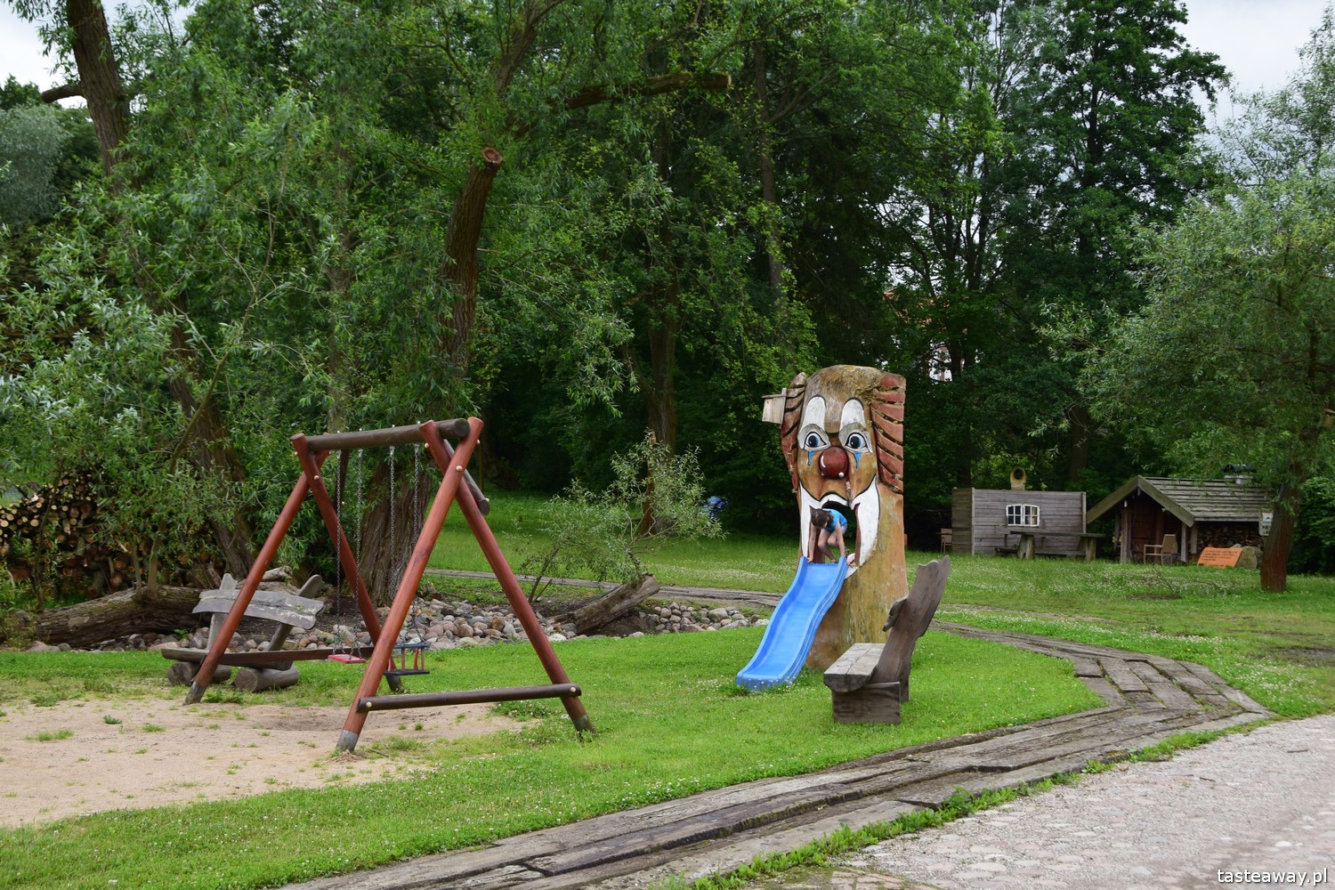 Olandia, hotele przyjazne dzieciom, hotel skansen, Wielkopolska, hotele przyjazne rodzinie, atrakcje dla dzieci