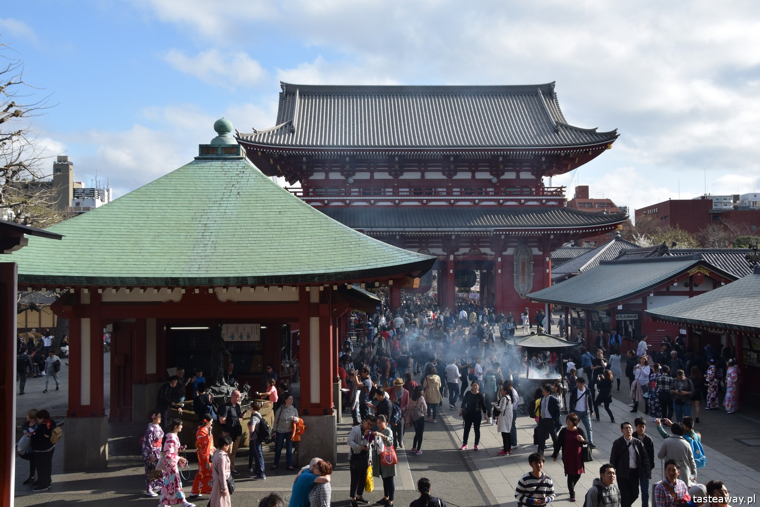 Japonia, co zobaczyć w Japonii, Japonia w 2 tygodnie, najważniejsze atrakcje Tokio, świątynia Senso-ji