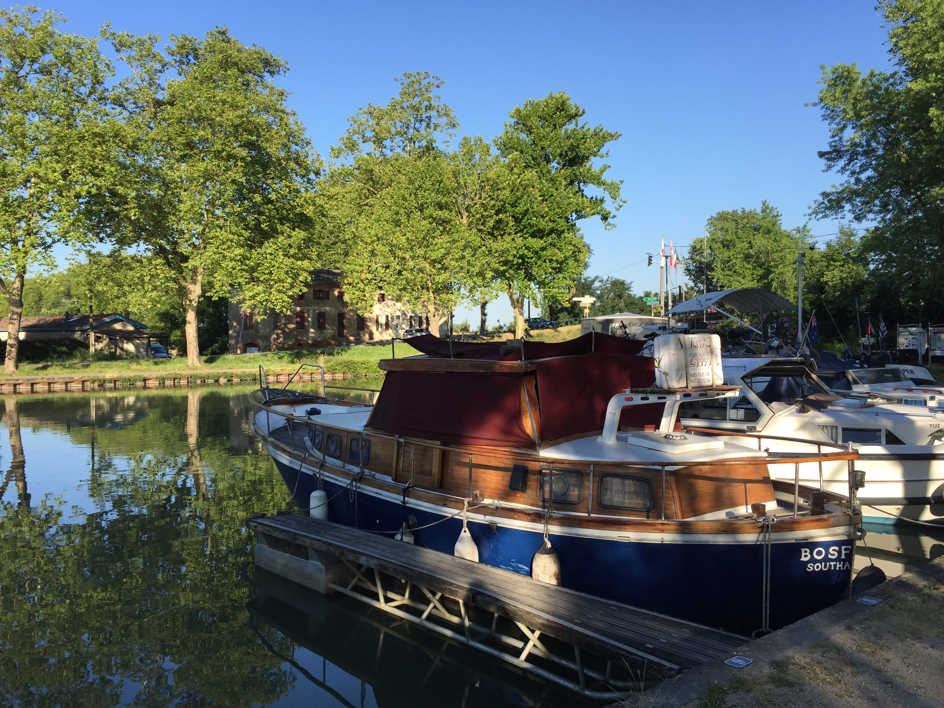 Francja, Oksytania, francja łódką, barką po Francji, Le Boat, pomysł na wakacje, pomysł na urlop, co robić we Francji, z dziećmi na łódce, podróżowanie z dziećmi, Montech