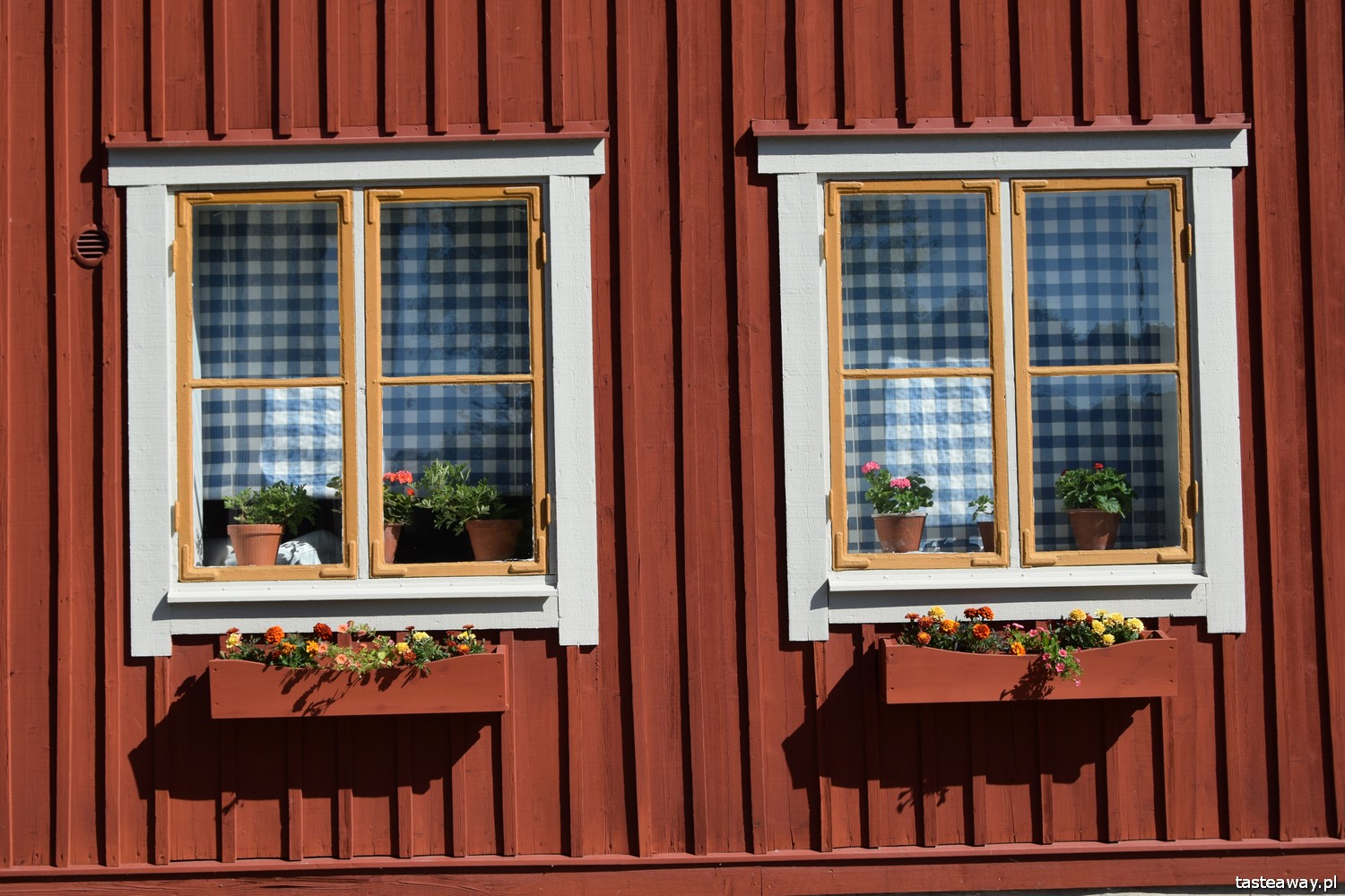 Szwecja, co zobaczyć w Szwecji, urlop w Szwecji, szwedzki styl, czerwone domy