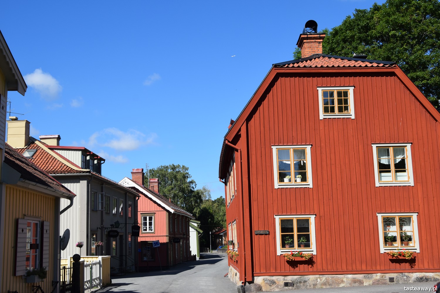 Szwecja, co zobaczyć w Szwecji, urlop w Szwecji, szwedzki styl, czerwone domy
