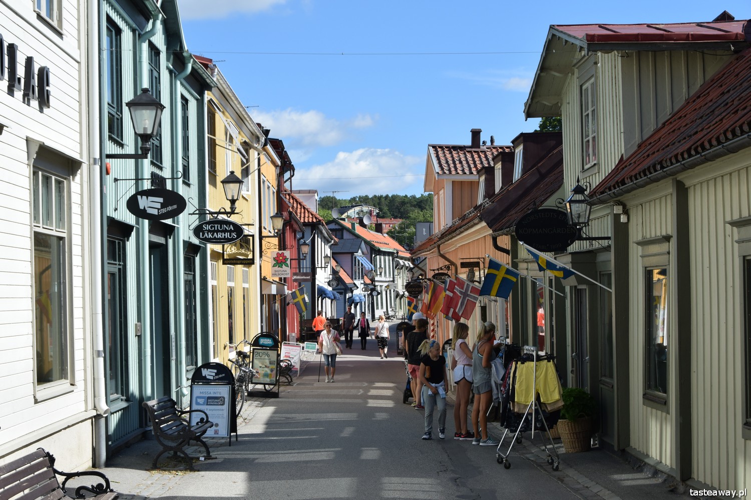 Szwecja, Sigtuna, co robić w Szwecji, urlop w Szwecji, 