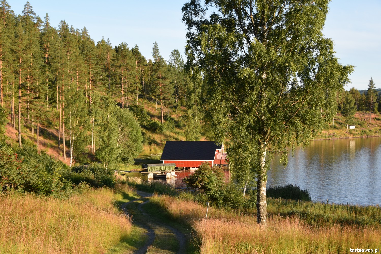 kamper, podróż kamperem, kamperem z dziećmi, podróżowanie z dziećmi, niemowlę w kamperze, Szwecja, Mavikens Camping
