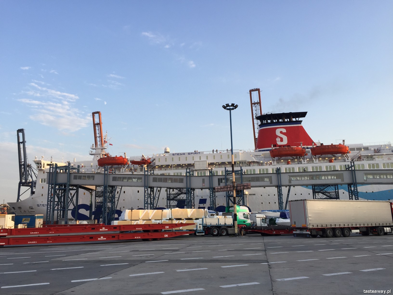 Szwecja, co robić w Szwecji, jak dotrzeć do Szwecji, prom do Szwecji, Stena Line