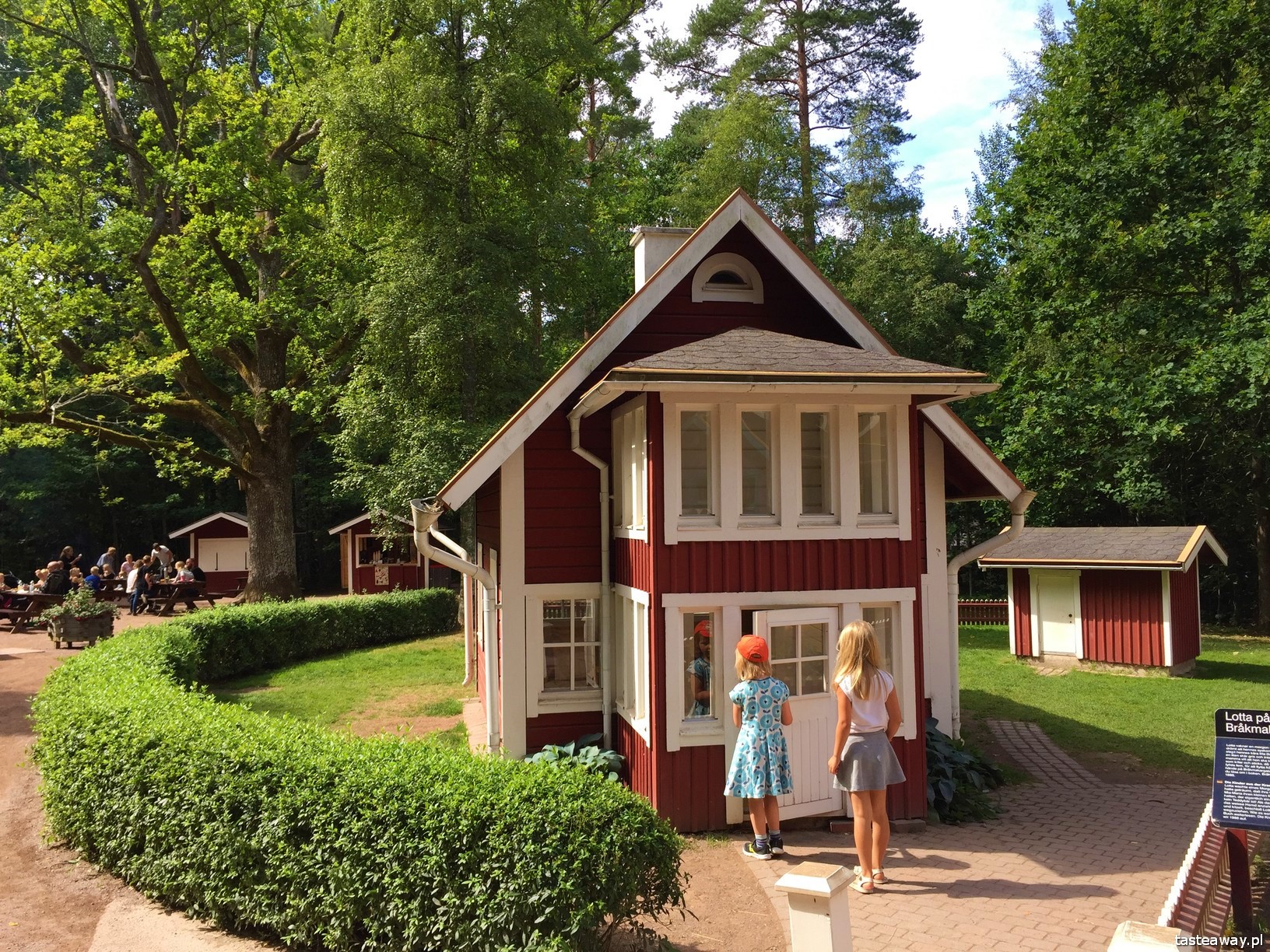 Szwecja, Vimmerby, co zobaczyć w Szwecji, Astrid Lindgren World, wioska Astrid Lindgren, atrakcje Szwecja