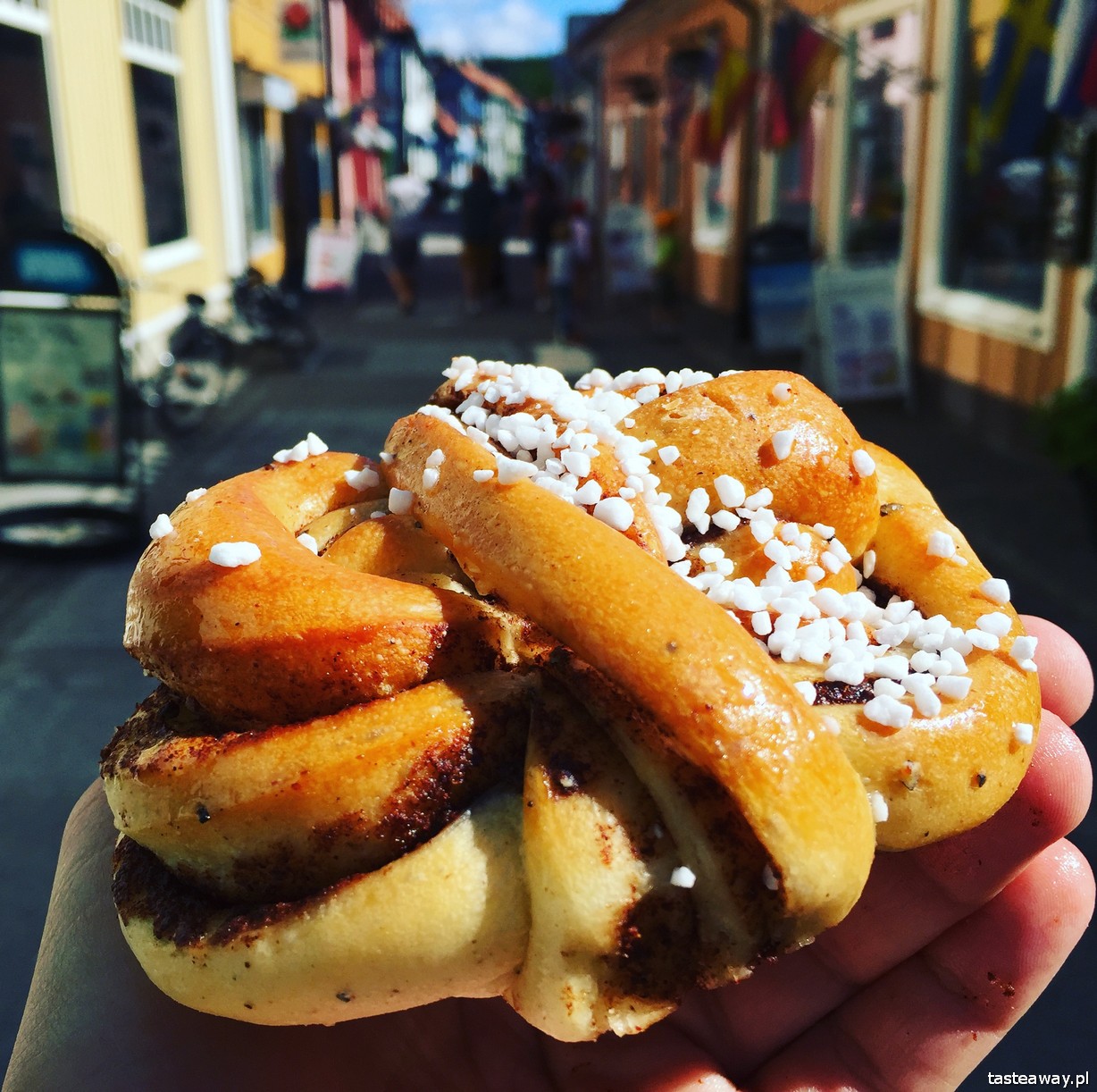 kanelbulle, Szwecja, co jeść w Szwecji