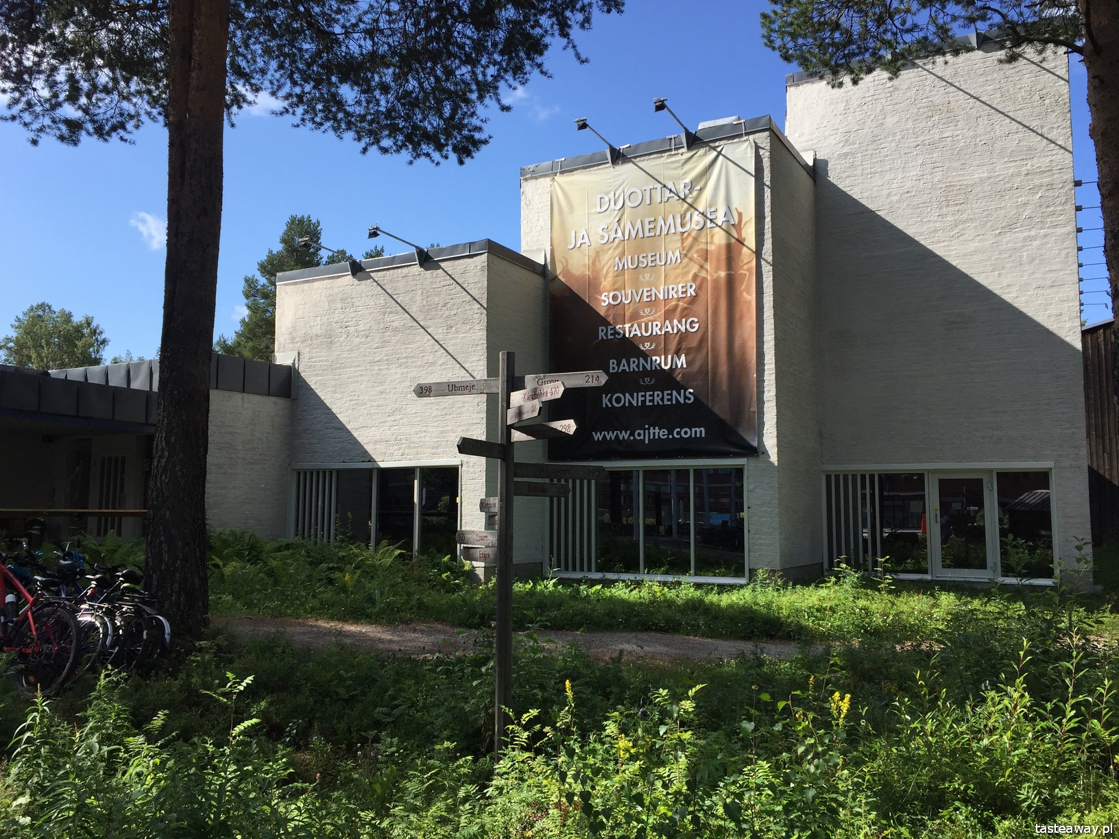 Szwecja, Szwecja co zobaczyć, muzeum Samów, Jokkmokk, koło podbiegunowe