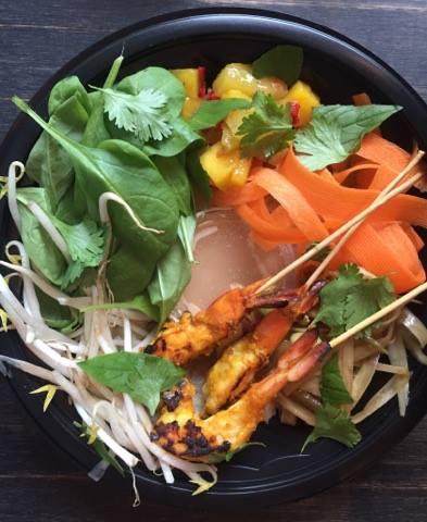 Rabarbar, Powiśle, gdzie na lunch, gdzie jeść zdrowo, wege, Budda bowl