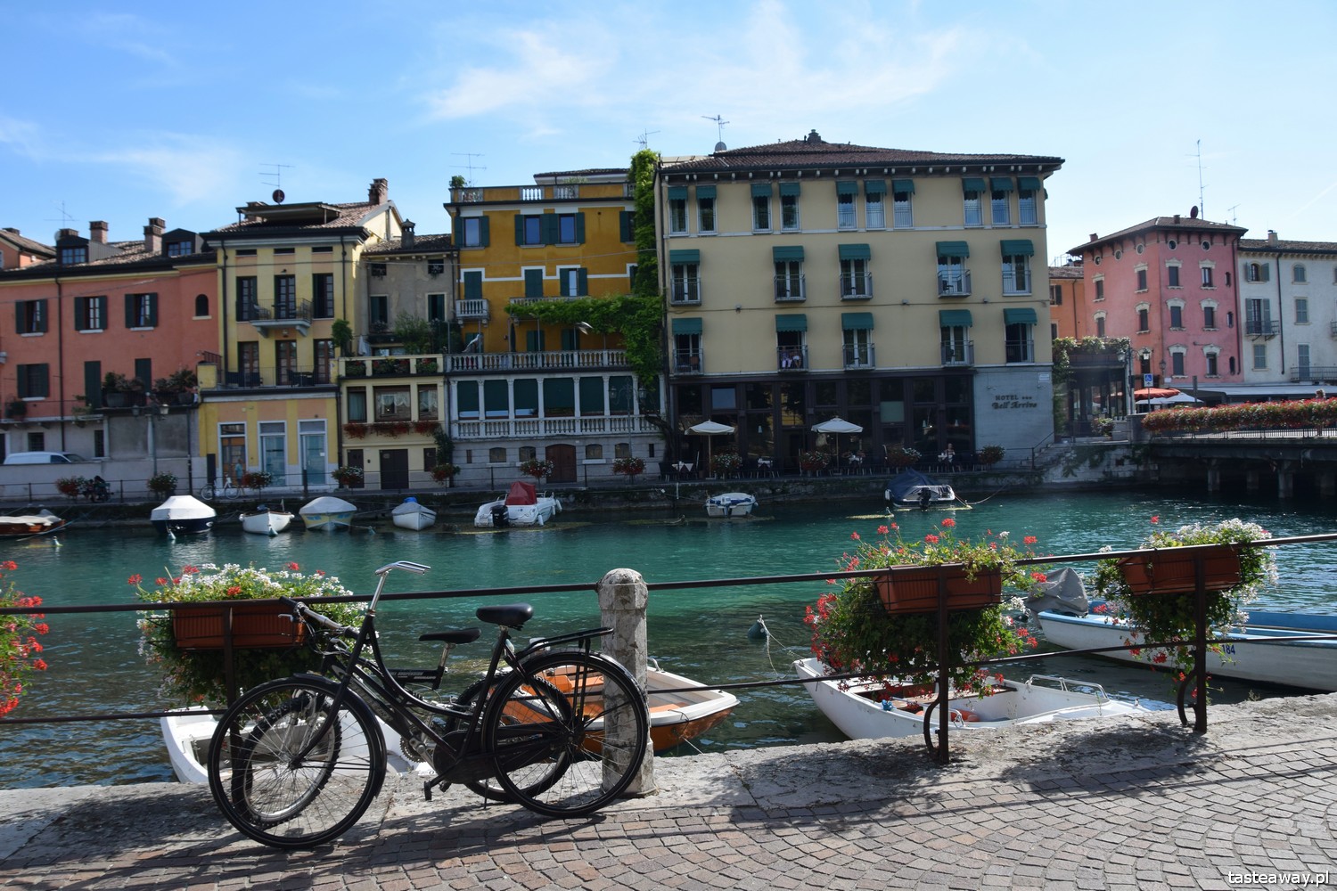 Włochy, co zobaczyć, najpiękniejsze włoskie miasteczka, Peschiera del Garda