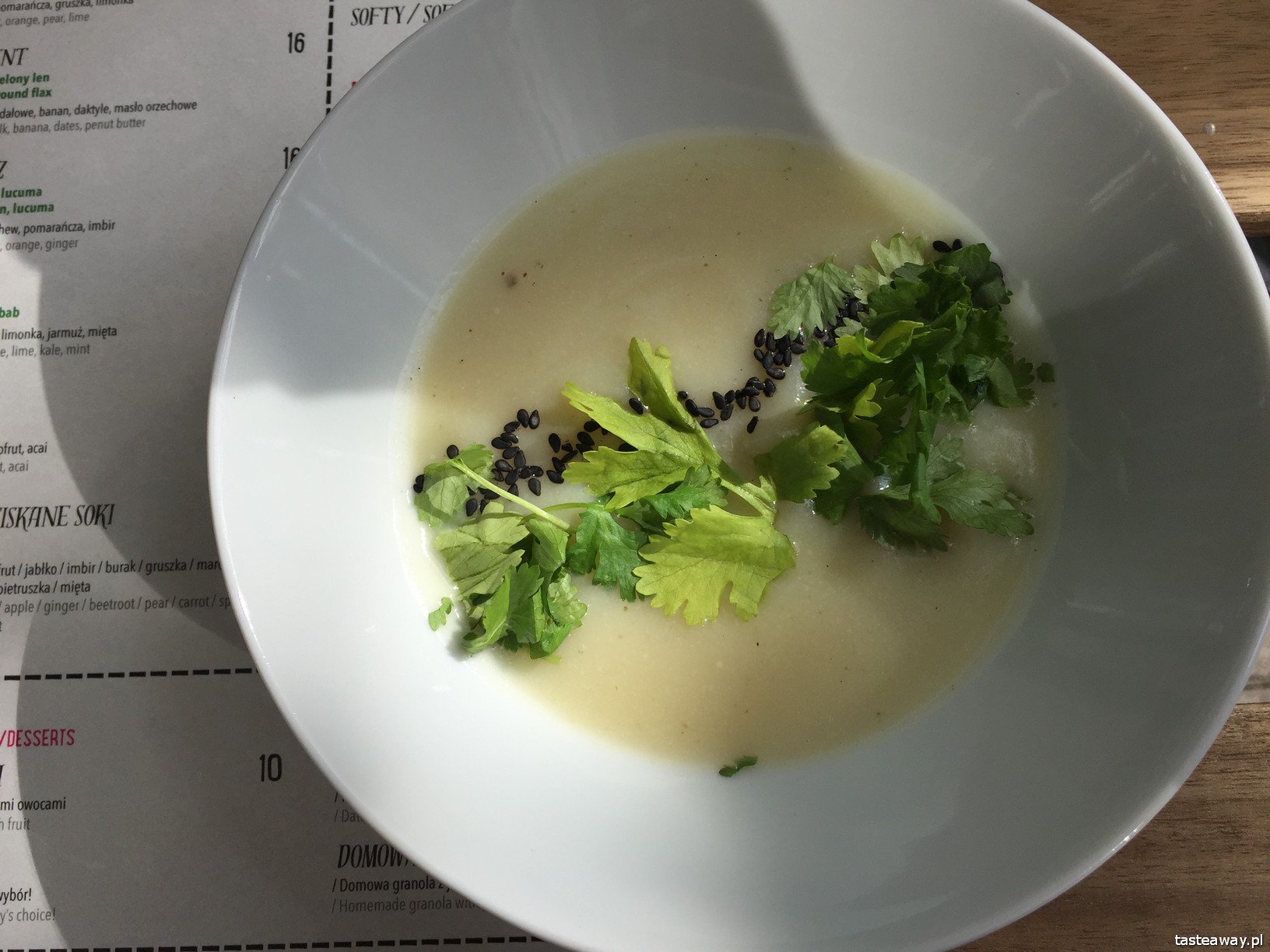 Rabarbar, Powiśle, gdzie na lunch, gdzie jeść zdrowo, wege, Budda bowl