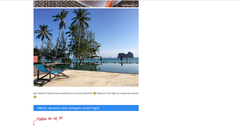 rezerwowanie hoteli, planowanie podróży, afiliacja, Booking.com, Tasteaway