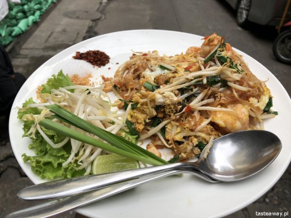 Bangkok, pad thai, gdzie na pad thaia w Bangkoku, co zjeść w Bangkoku, co zrobić w Bangkoku, Tealicious