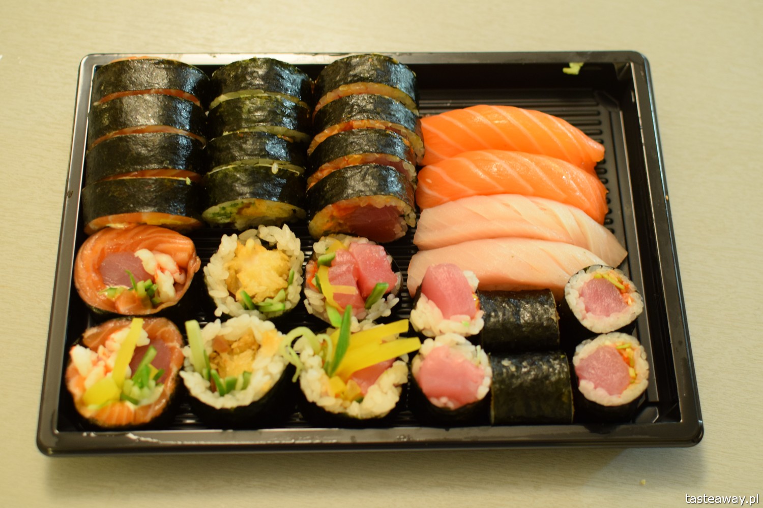 sushi, Soto Sushi, sushi na wynos, skąd zamawiać sushi, PIzzaPortal.pl, gdzie zamówić dobre sushi