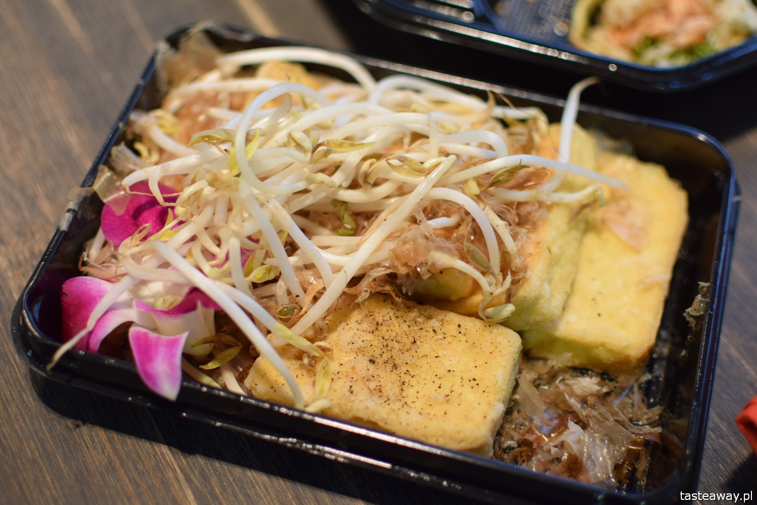 sushi, sushi na wynos, japońskie, tofu, tofu z bonito, 