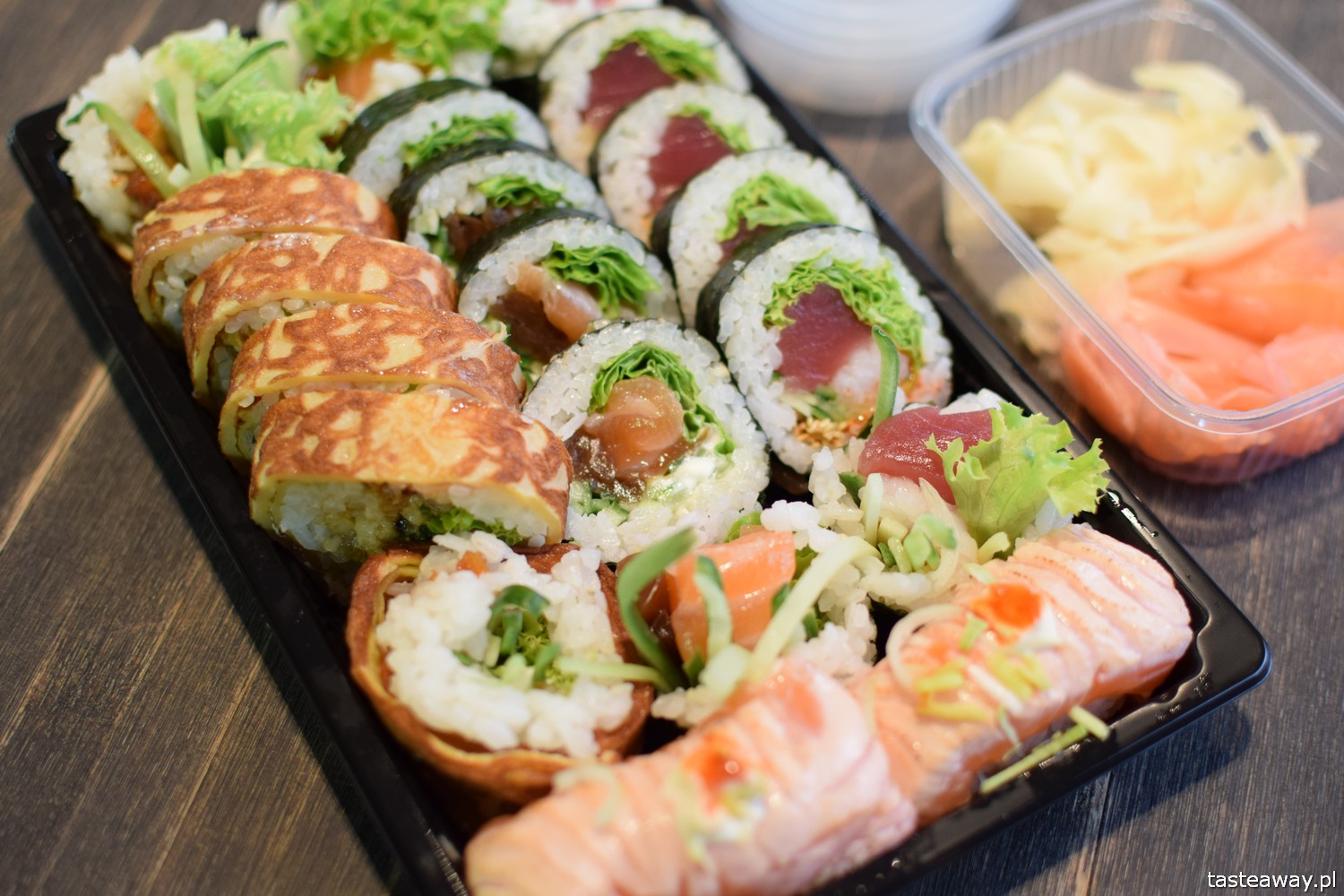 sushi, sushi na wynos, gdzie zamówić sushi na wynos, Besuto Sushi, Pizza portal