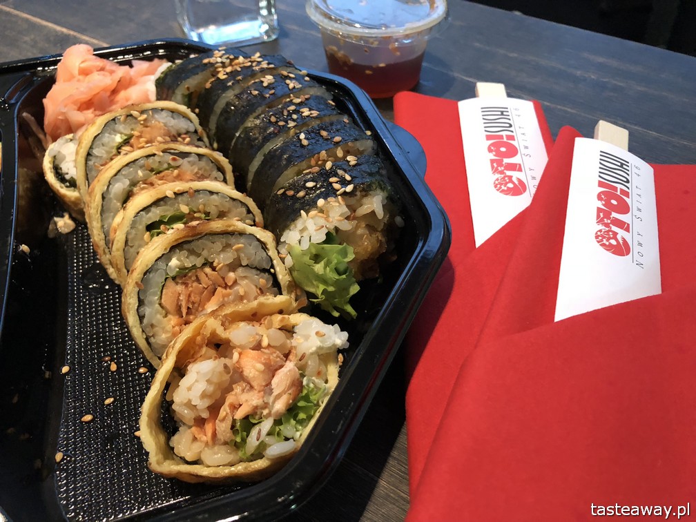 sushi, Soto Sushi, sushi na wynos, skąd zamawiać sushi, PIzzaPortal.pl, gdzie zamówić dobre sushi, Oto Sushi, Oto!Sushi