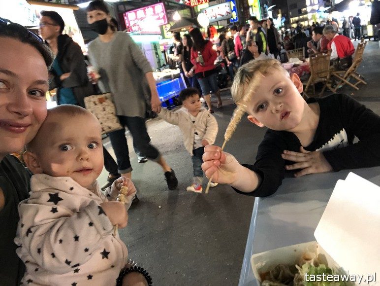 Tajwan, kuchnia Tajwanu, co jeść na Tajwanie, street food, nocny targ, Keelung