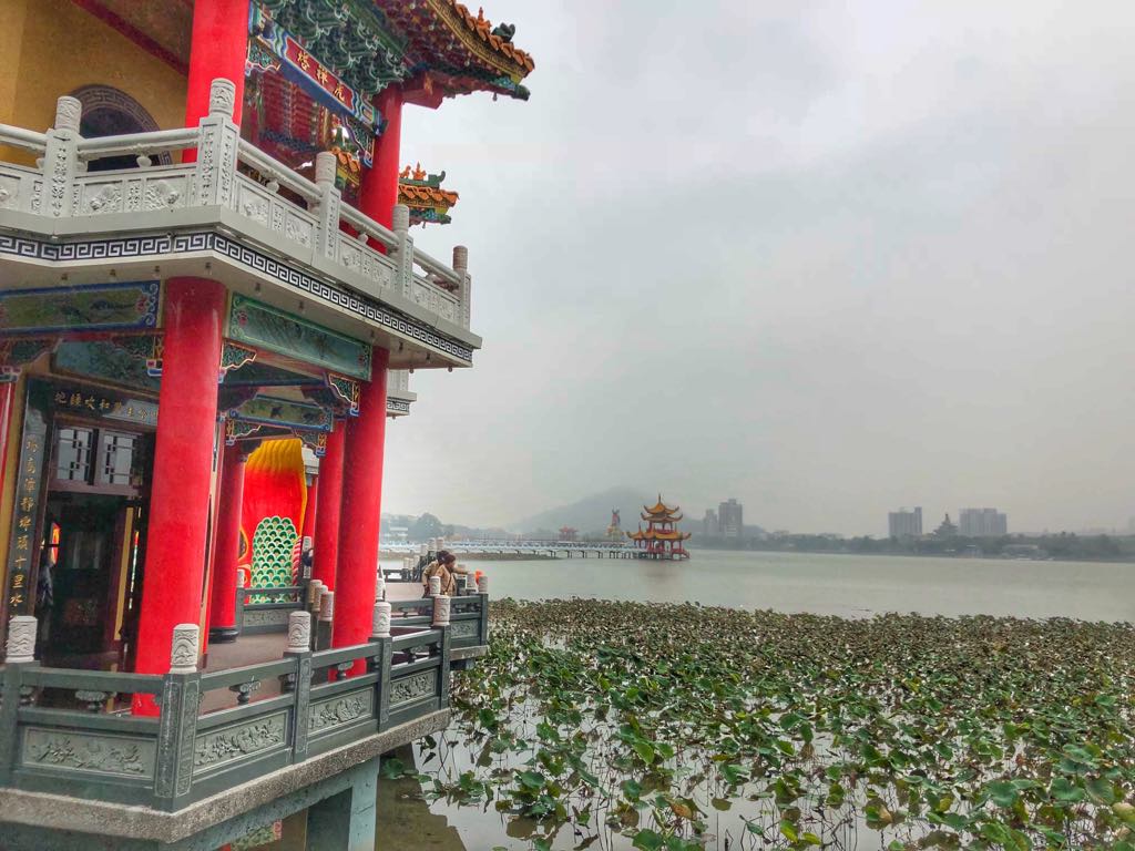 Tajwan, co zobaczyć na Tajwanie, Kaoshiung, Lotus Pond
