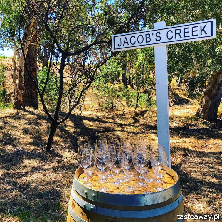 Australia, co zobaczyć w Australii, australijskie wino, Barossa Valley, wina Jacob's Creek