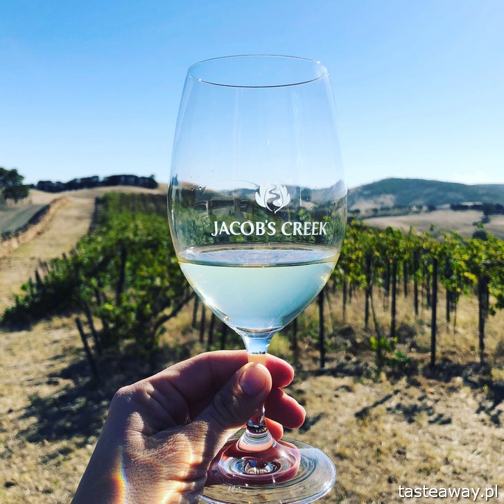 Barossa Valley, Australia, australijskie wino, winnice, Jacob's Creek