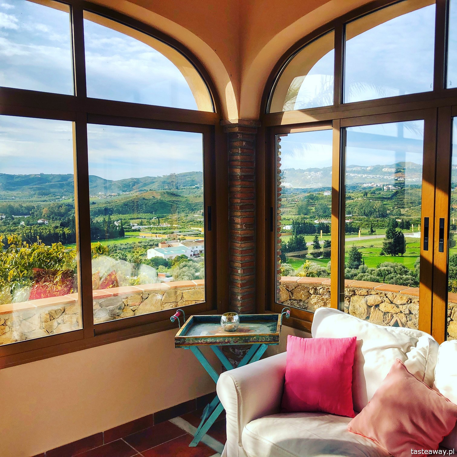 Andaluzja, Mijas, dom w Hiszpanii, gdzie spać w Andaluzji, dom w Andaluzji, rodzinny wyjazd, gdzie nocować w okolicy Mijas