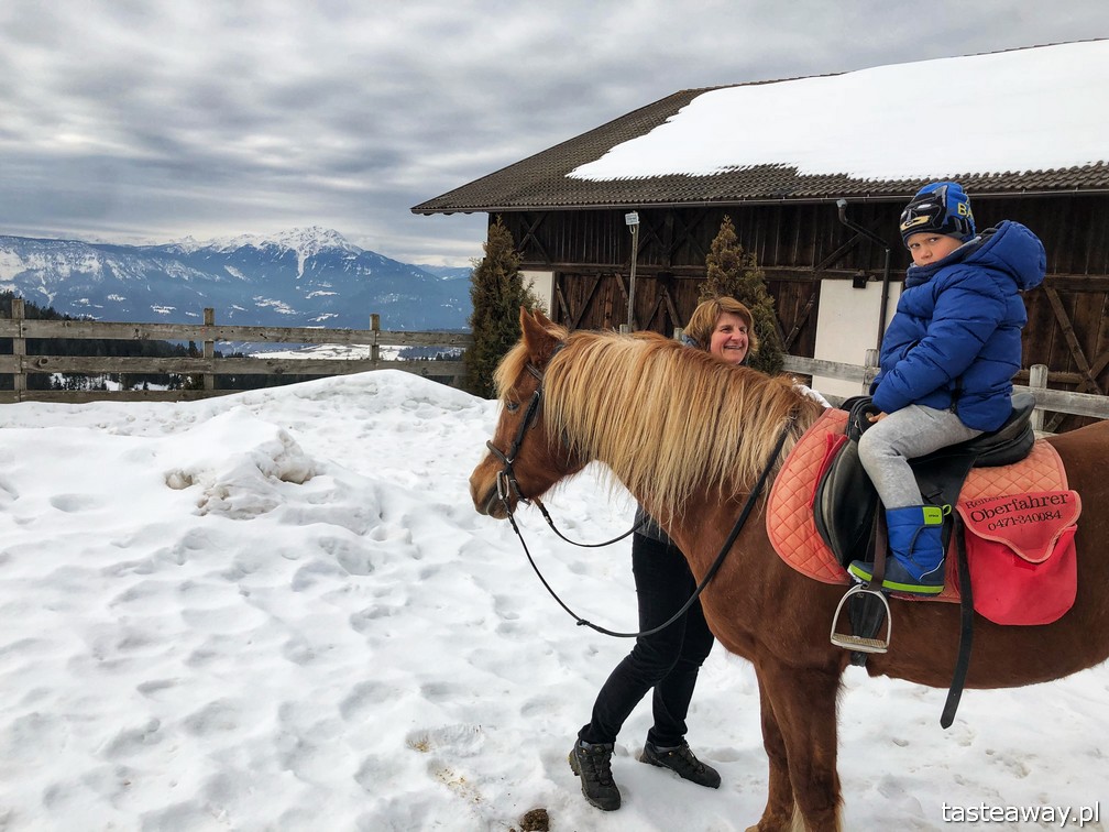magiczne miejsca, magiczne miejsca we Włoszech, Południowy Tyrol, farmy Poludniowego Tyrolu, Fie Allo Sciliar, Gallo Rosso, Roter Hahn, Oberfahrerhof, San Genesio