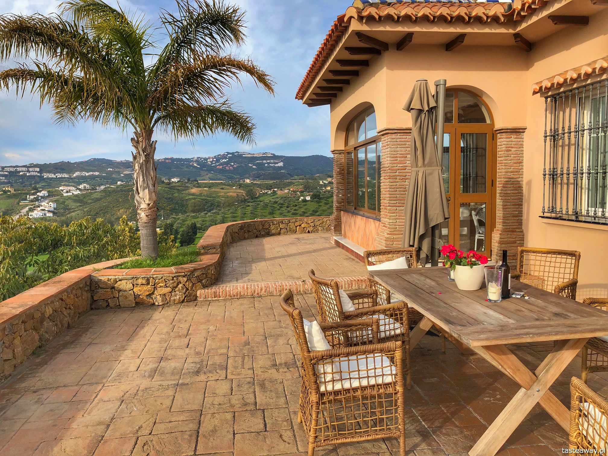 Andaluzja, Mijas, dom w Hiszpanii, gdzie spać w Andaluzji, dom w Andaluzji, rodzinny wyjazd, gdzie nocować w okolicy Mijas