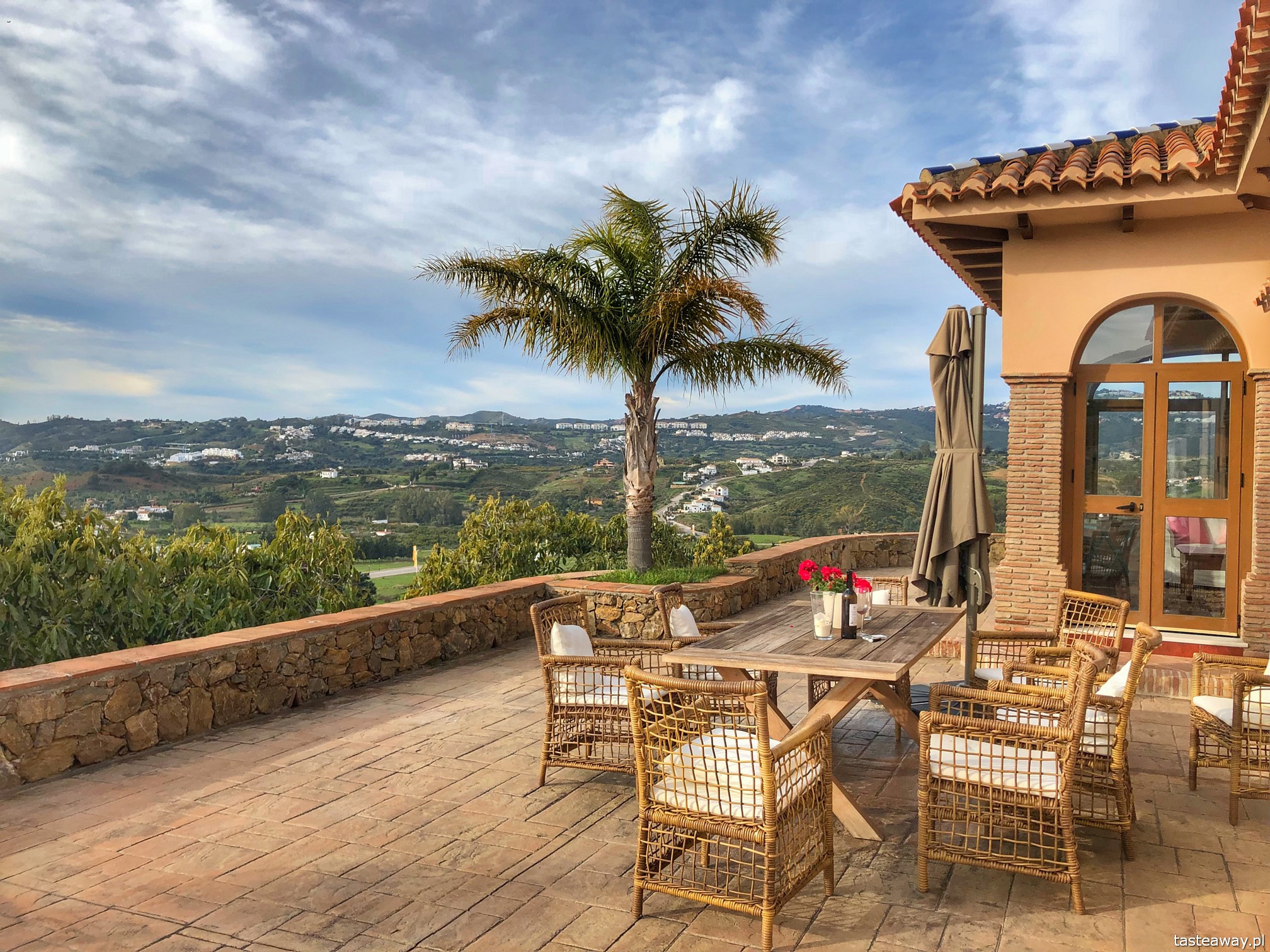 Andaluzja, Mijas, dom w Hiszpanii, gdzie spać w Andaluzji, dom w Andaluzji, rodzinny wyjazd, gdzie nocować w okolicy Mijas