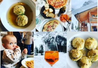 Hotel Heubad, Fie Allo Sciliar, gdzie jeść w Południowym Tyrolu, najlepsze restauracje Południowego Tyrolu, gnocchi