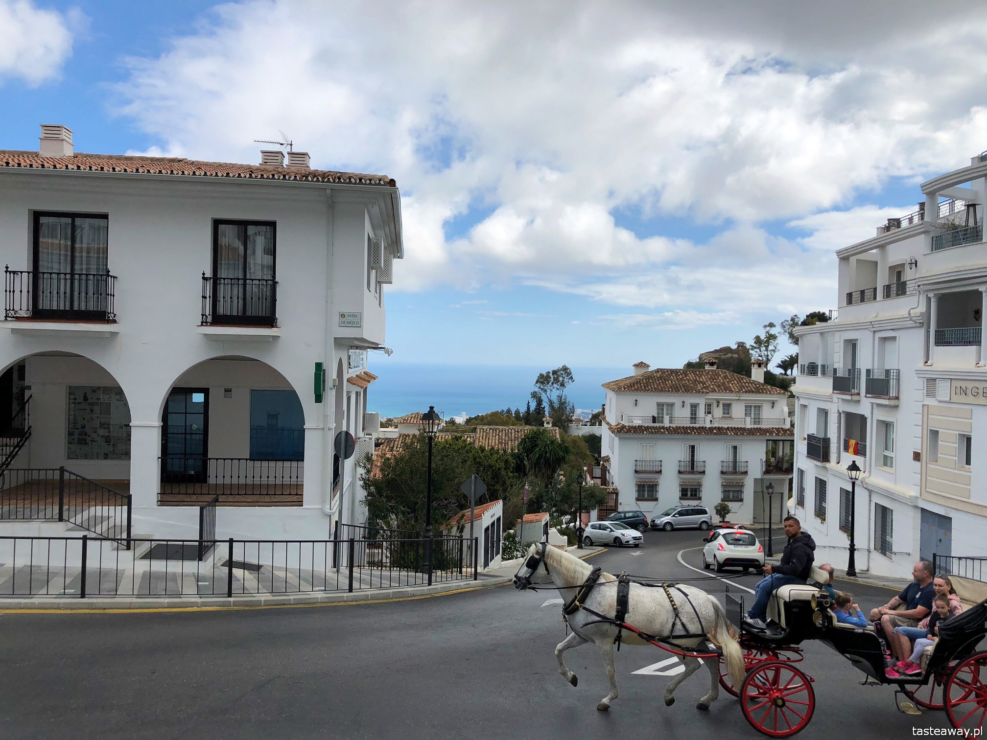 Andaluzja, najpiękniejsze miasteczka Andaluzji, pueblos blancos, co zobaczyć w Andaluzji, ruta de los pueblos blancos,  Mijas, Mijas Pueblo