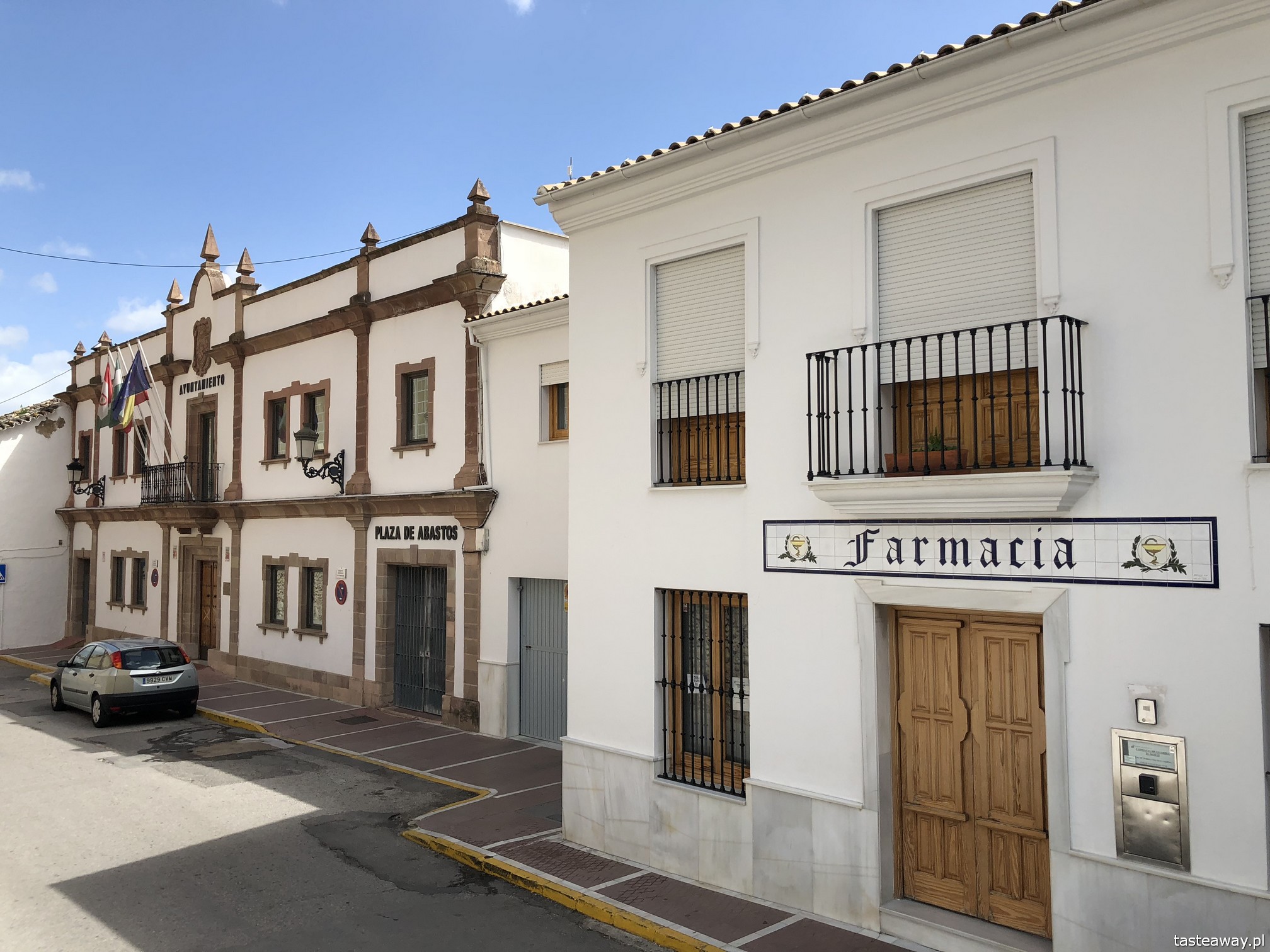 Andaluzja, najpiękniejsze miasteczka Andaluzji, pueblos blancos, co zobaczyć w Andaluzji, ruta de los pueblos blancos,  Algodonales