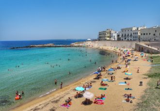 Gallipoli, południe Włoch, Apulia, co robić w Apulii, co zobaczyć w Gallipoli