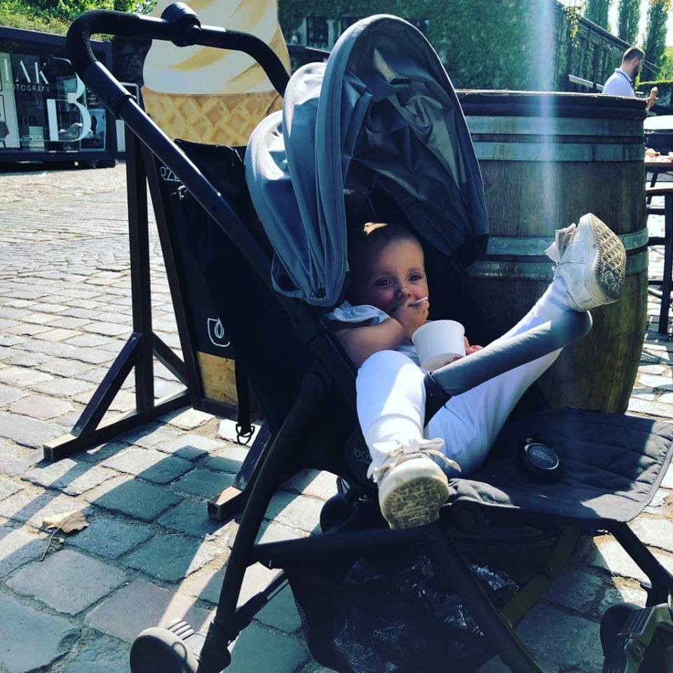 wózek, jaki wózek wybrać, spacerówka, Britax B- Lite, wózek na podróż