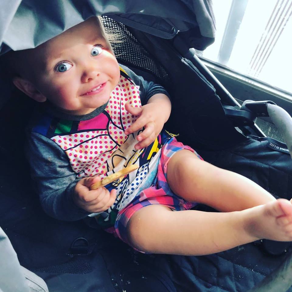 wózek, jaki wózek wybrać, spacerówka, Britax B- Lite, wózek na podróż