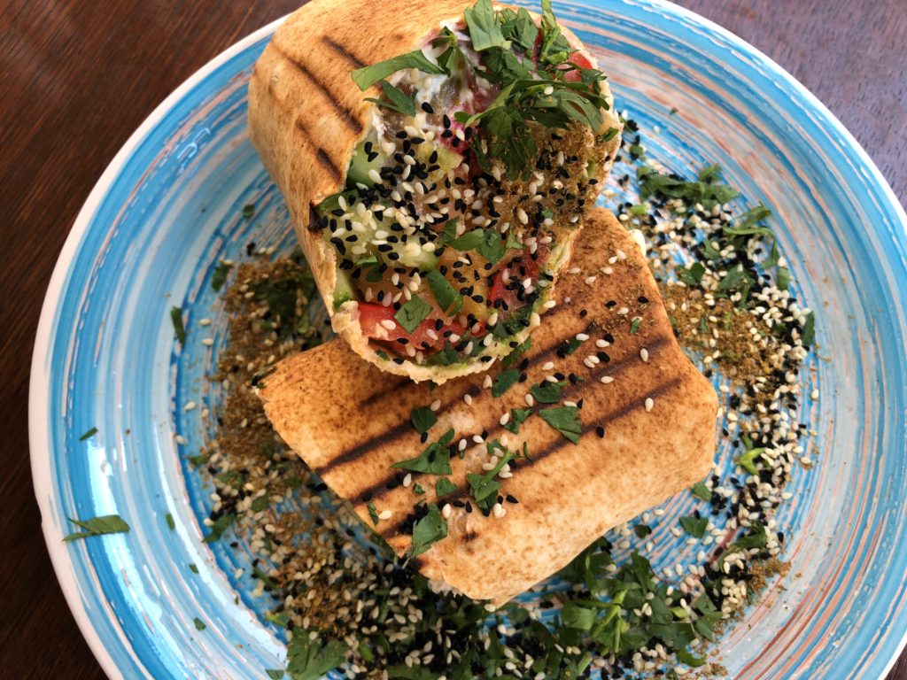 gdzie zjeść, gdzie na lunch, Falla, Warszawa