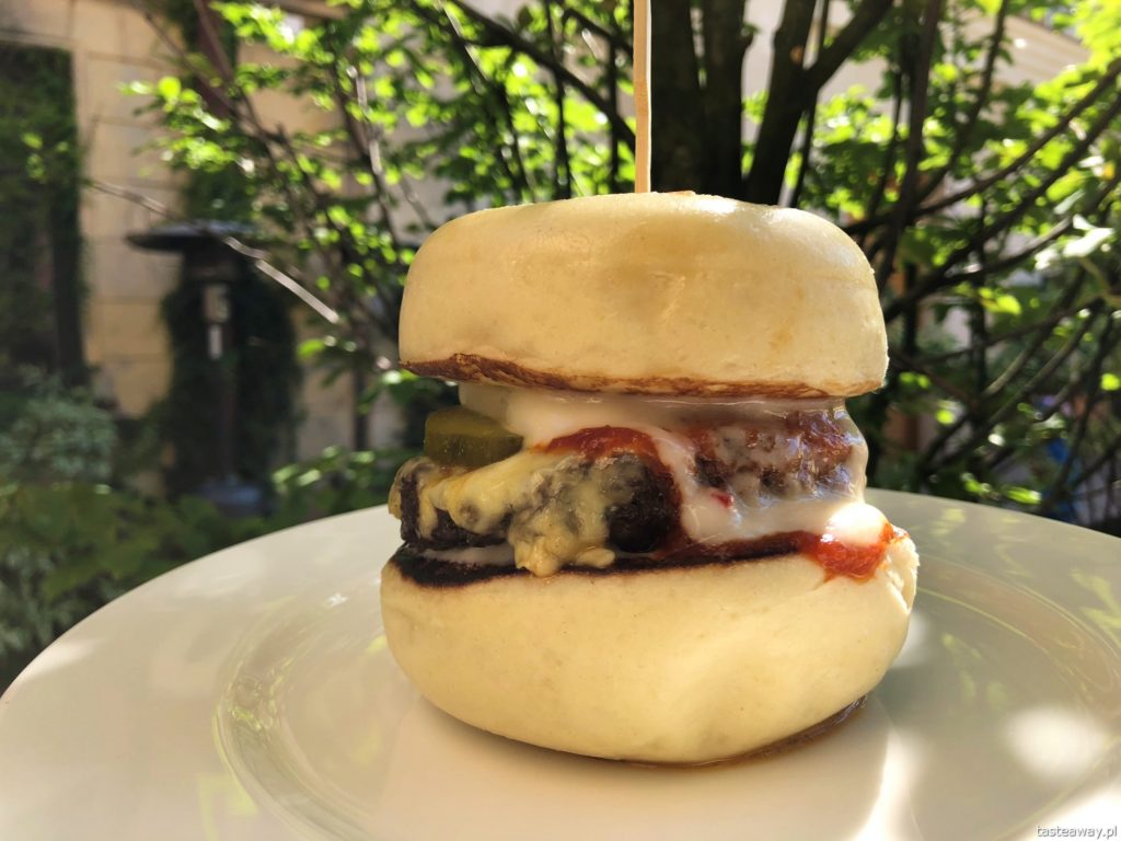 zachwyty, co zjeść, lublin, Perłowa Pijalnia Piwa, paroburger