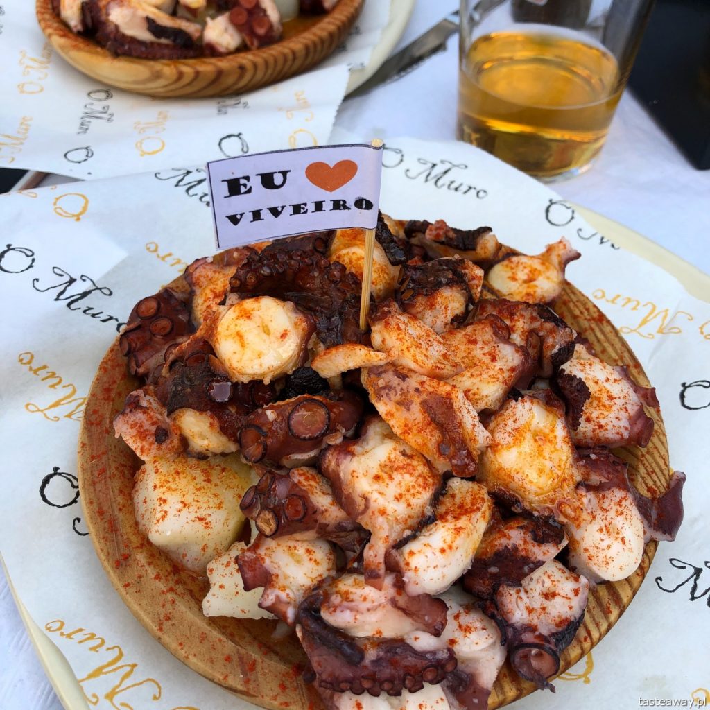 co jeść w Galicji, kuchnia Galicji, kuchnia hiszpańska, pulpo a la gallega, pulpo a feira